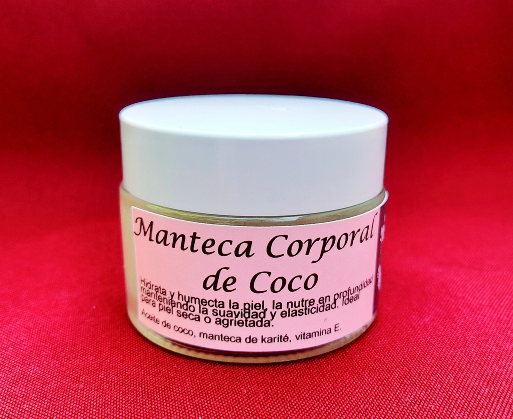 Manteca corporal de Coco 50 ml