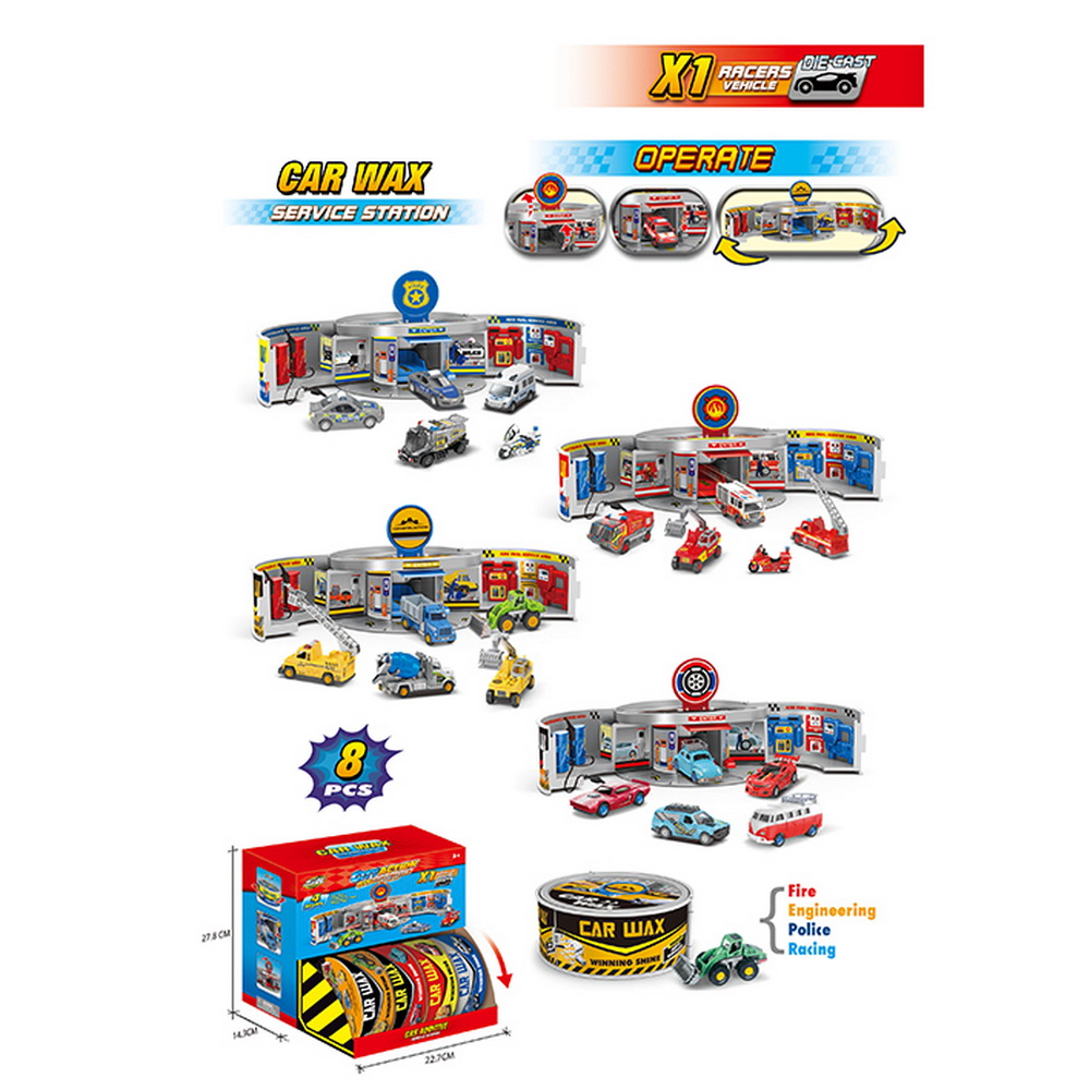 MINI ESTACION DE SERVICIOS