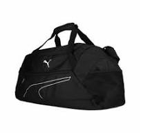 Bolso Puma Fundamentals Sports Negro