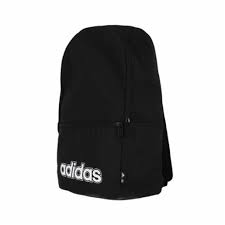 Mochila Escolar adidas Classic Foundation Negra 20 lt