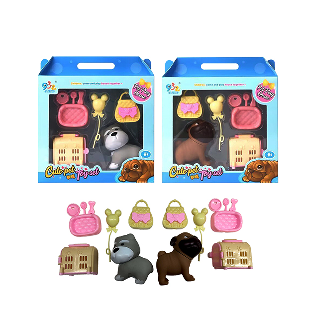 MASCOTA CON ACCESORIOS