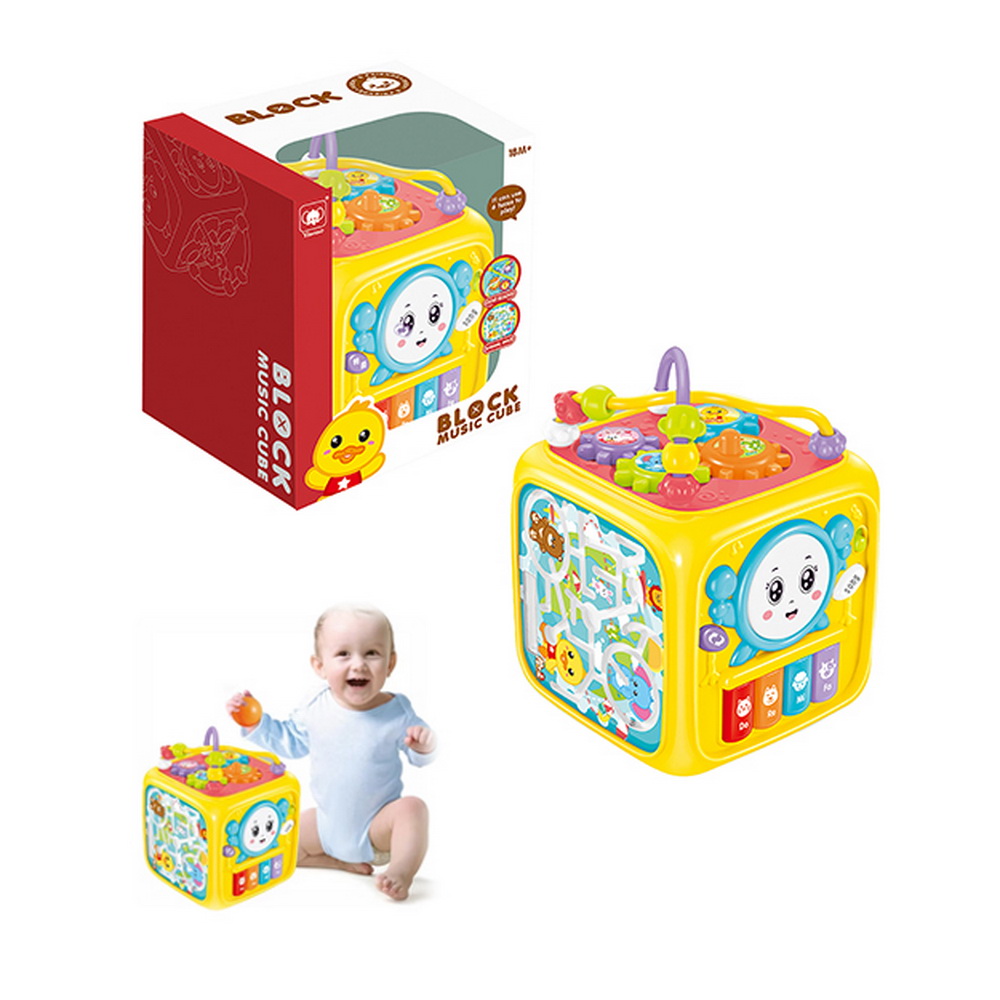 CUBO DIDACTICO INFANTIL