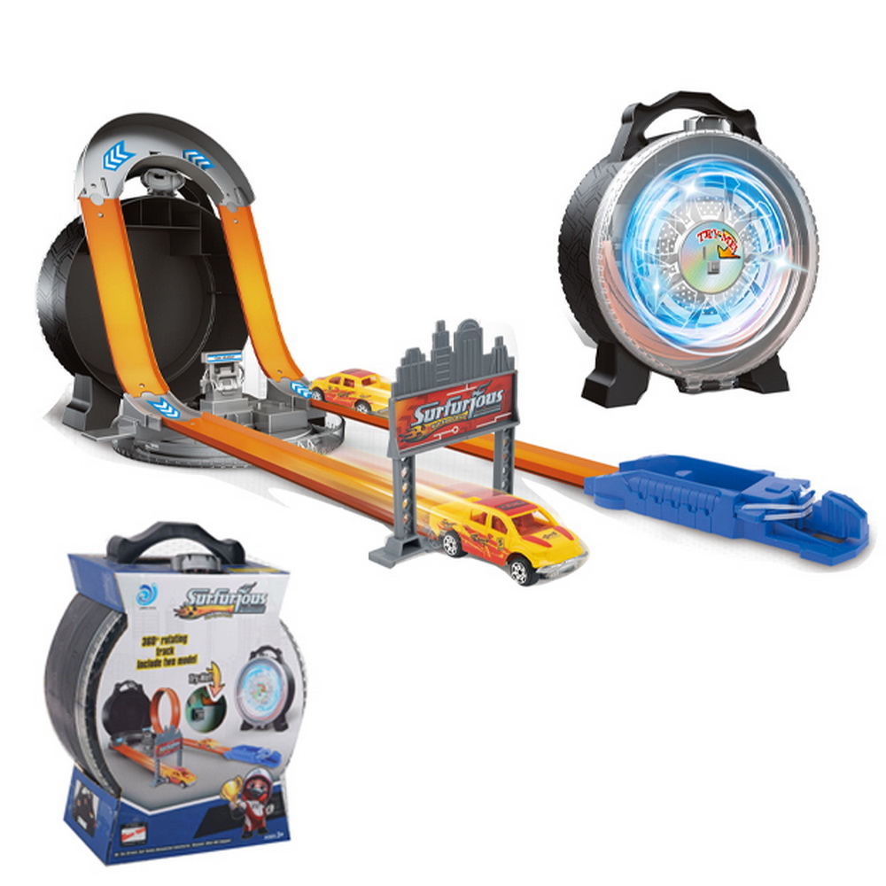 RUEDA TRANSFORMA EN PISTA