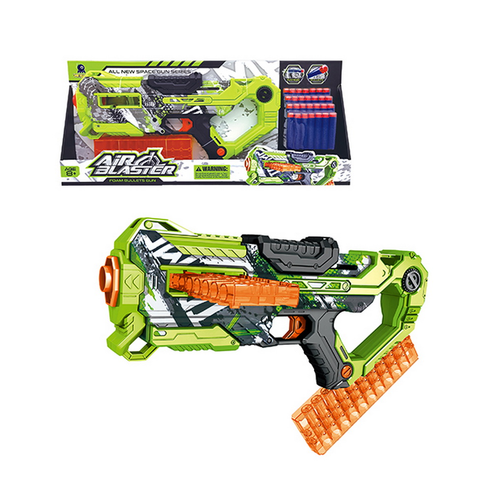 PISTOLA LANZA DARDO SOFT 28 TIROS