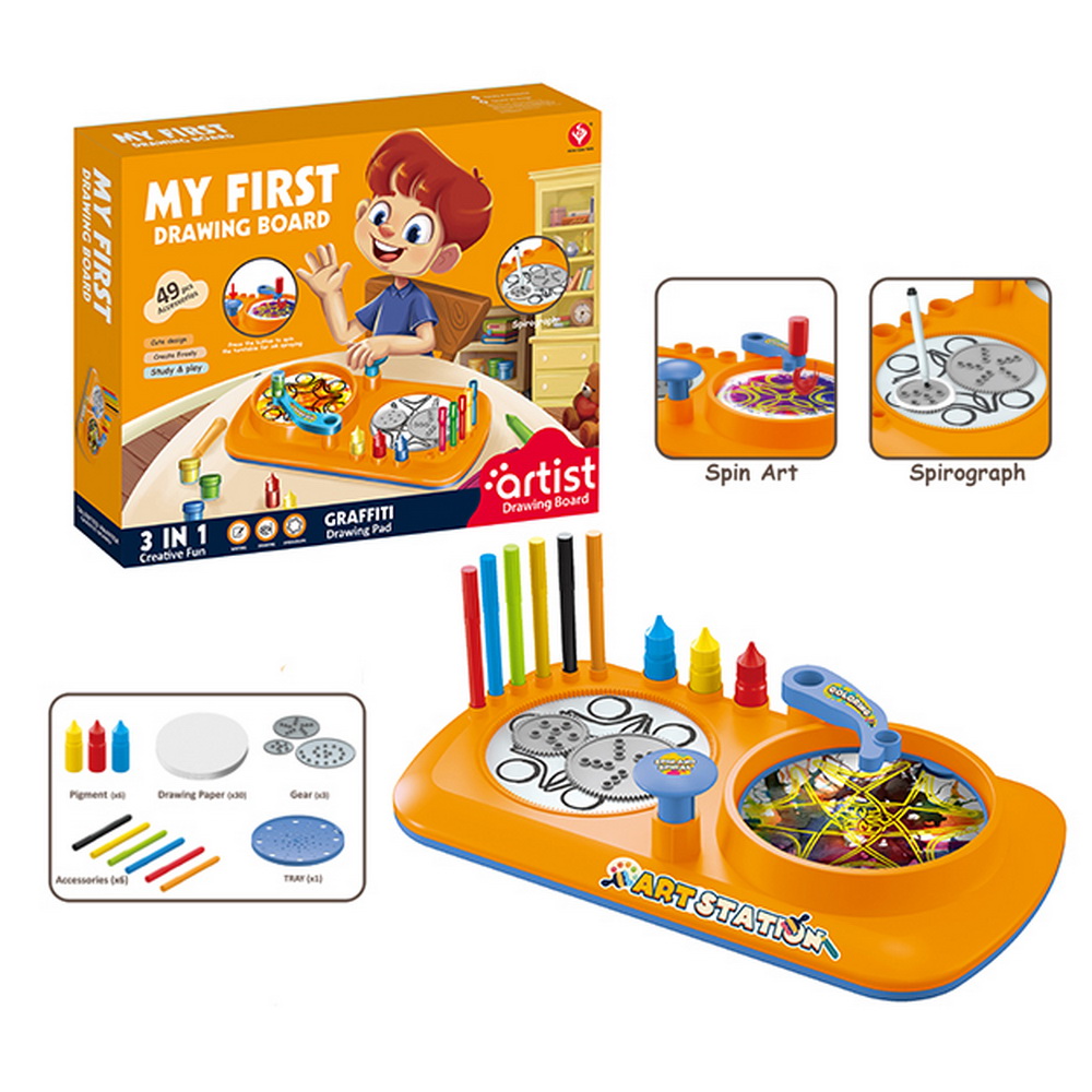 MESA ARTE CON MANDALAS