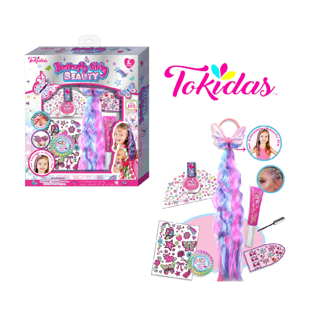 KIT BELLEZA CON STICKERS