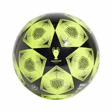 Pelota Fútbol adidas Entrenamiento UEFA Champions League Amarillo/Negro