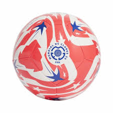Pelota Fútbol adidas Mundial de Clubes FIFA Match Club 2025 Rojo/Blanco/Azul