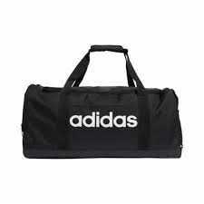 Bolso adidas Deportivo Mediano Linear Negro/Blanco 40lt