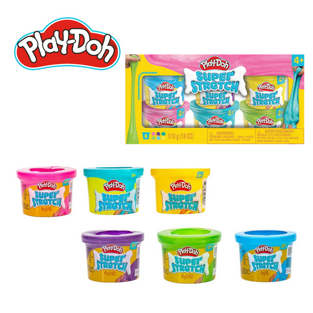 PLAY-DOH MASAS SUPER STRETCH