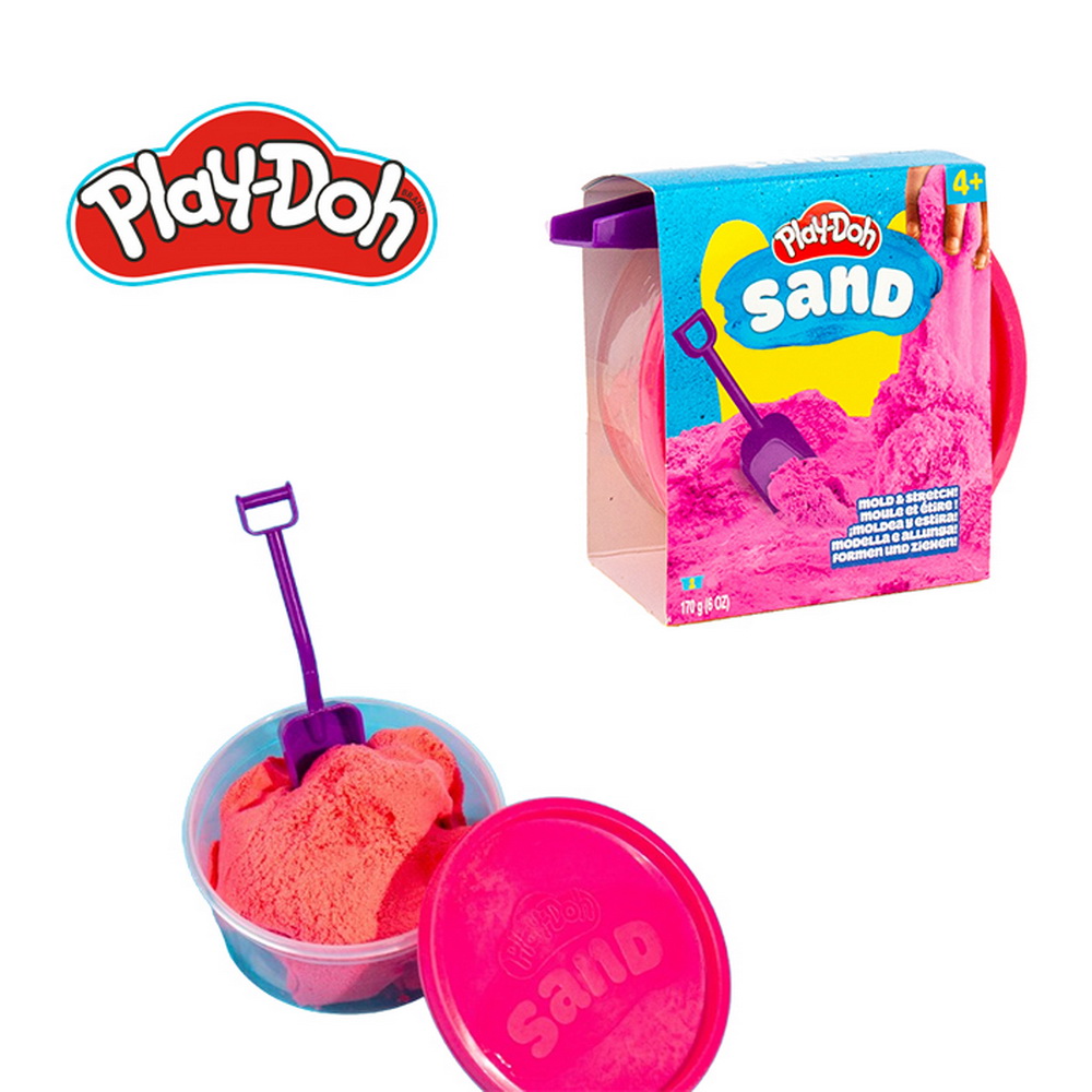 PLAY-DOH MASA SAND PINK