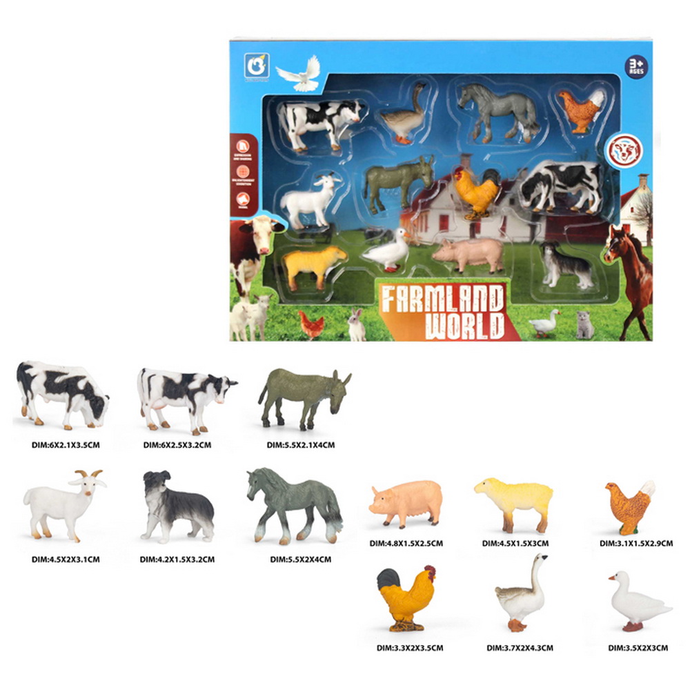 SET ANIMALES GRANJA
