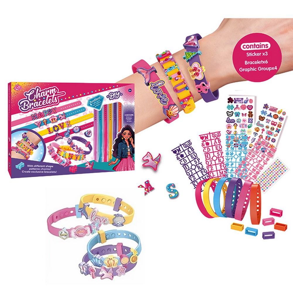 SET PARA ARMAR BRAZALETES