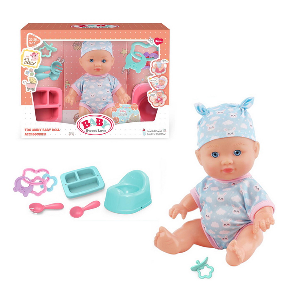 MUÑECO PELÓN 20 CMS CON ACCESORIOS Y PELELA
