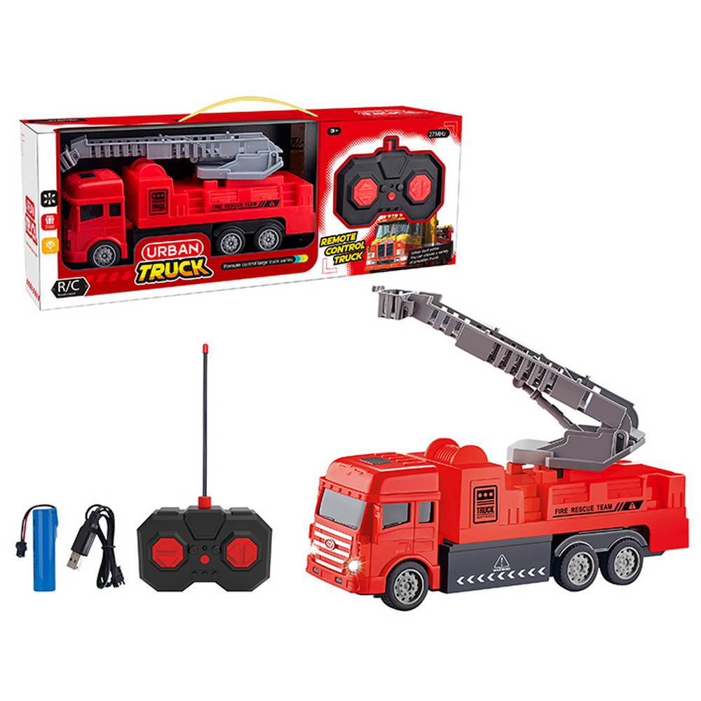CAMIÓN BOMBERO RADIO CONTROL