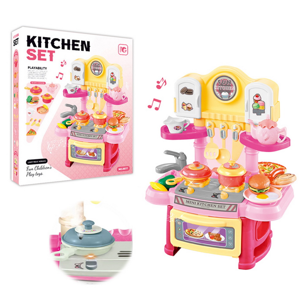 MINI COCINA CON ACCESORIOS