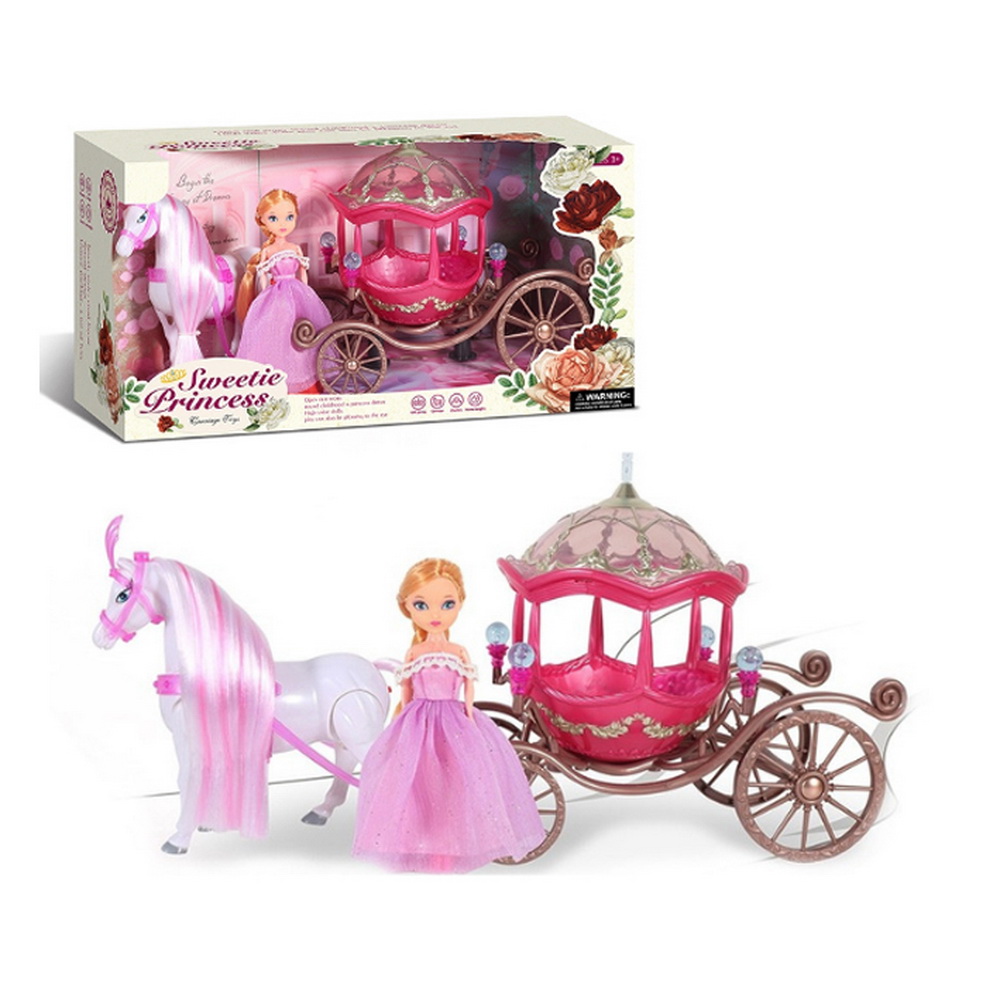 CARRUAJE CON MUÑECA