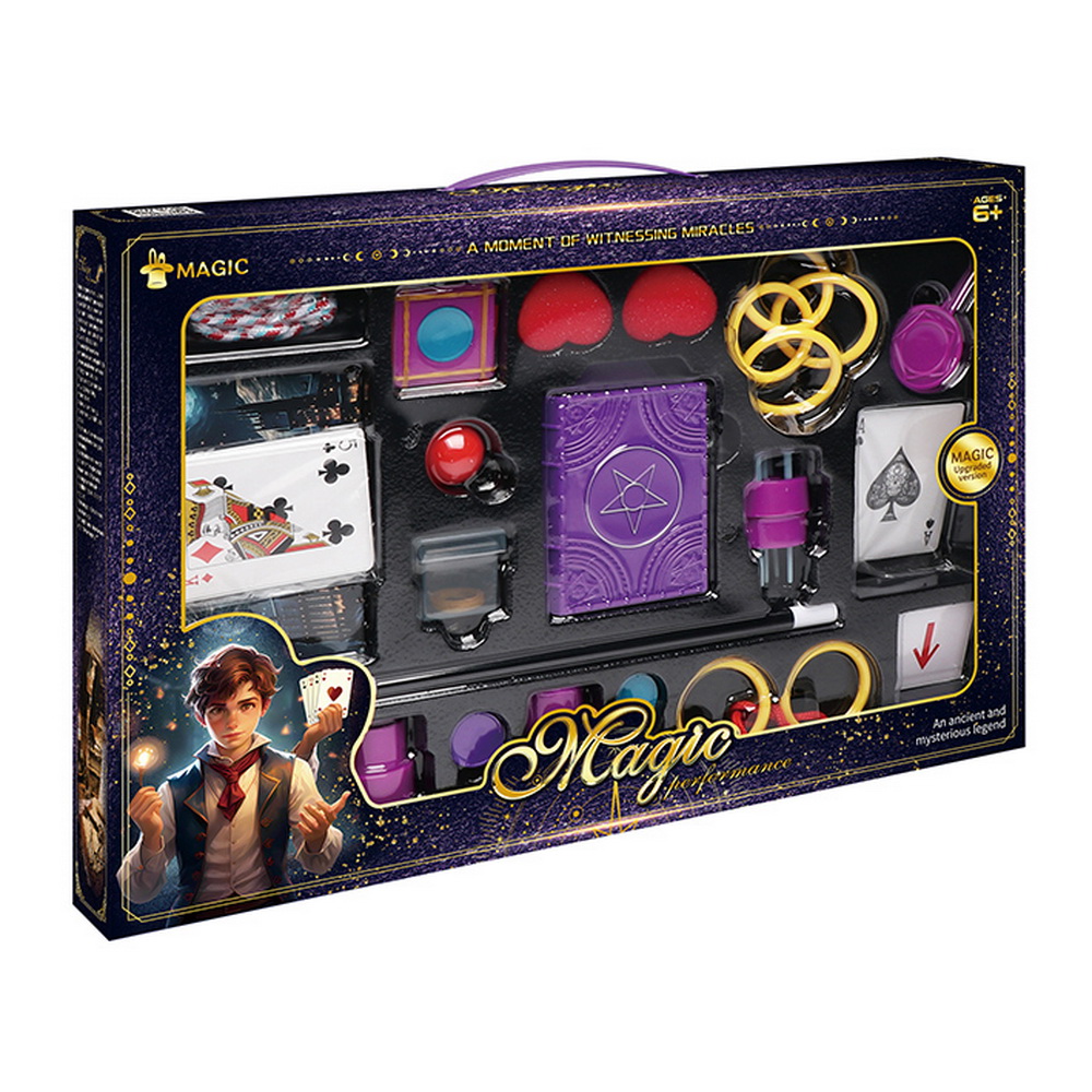 JUEGO MAGIA