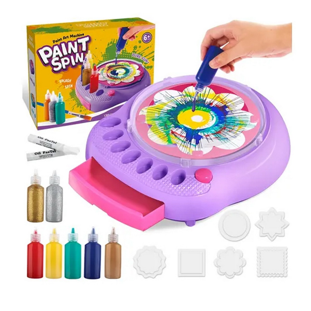 MAQUINA ROTADOR PINTURAS
