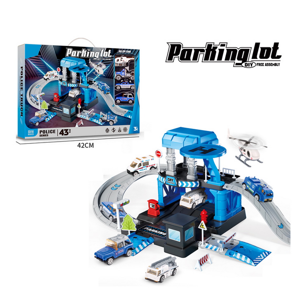PARKING POLICIA 43 PCS.