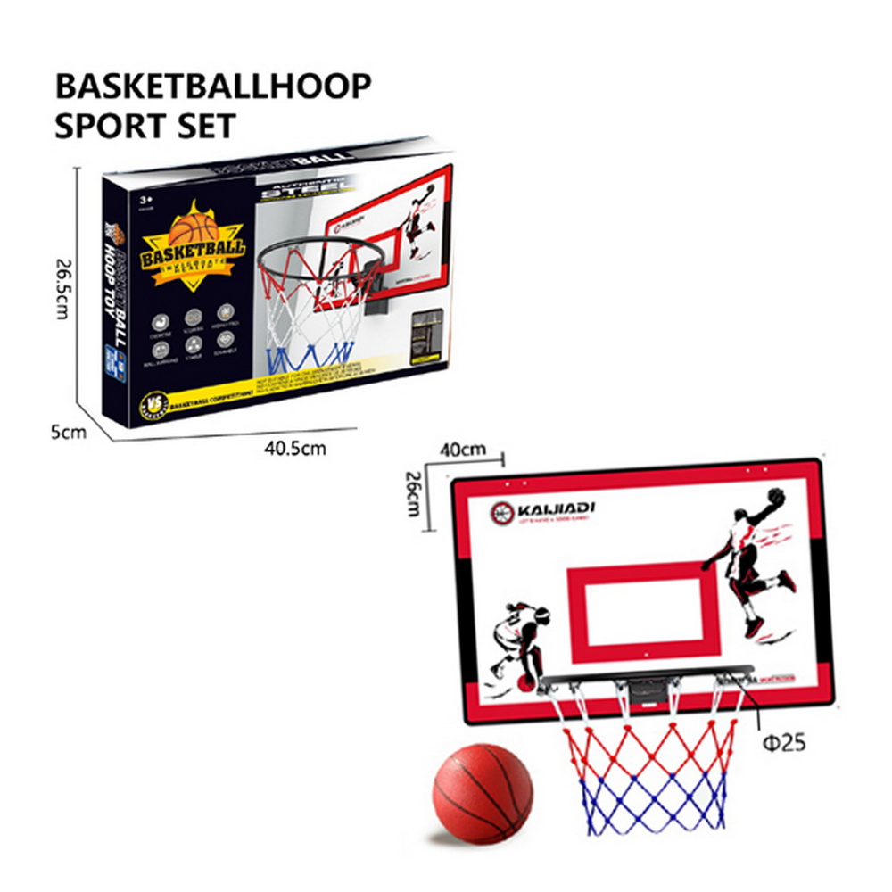TABLERO BASQUETBOL PARED ARO METALICO