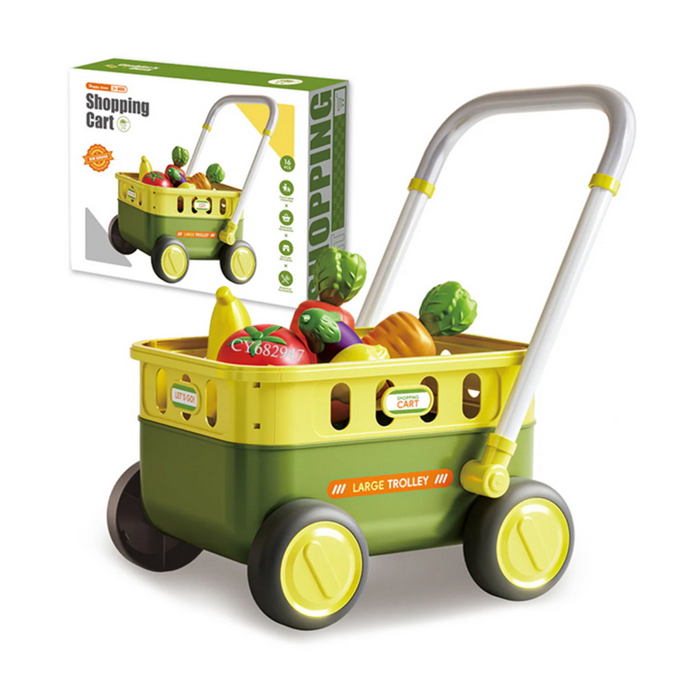 CARRITO CON VERDURAS