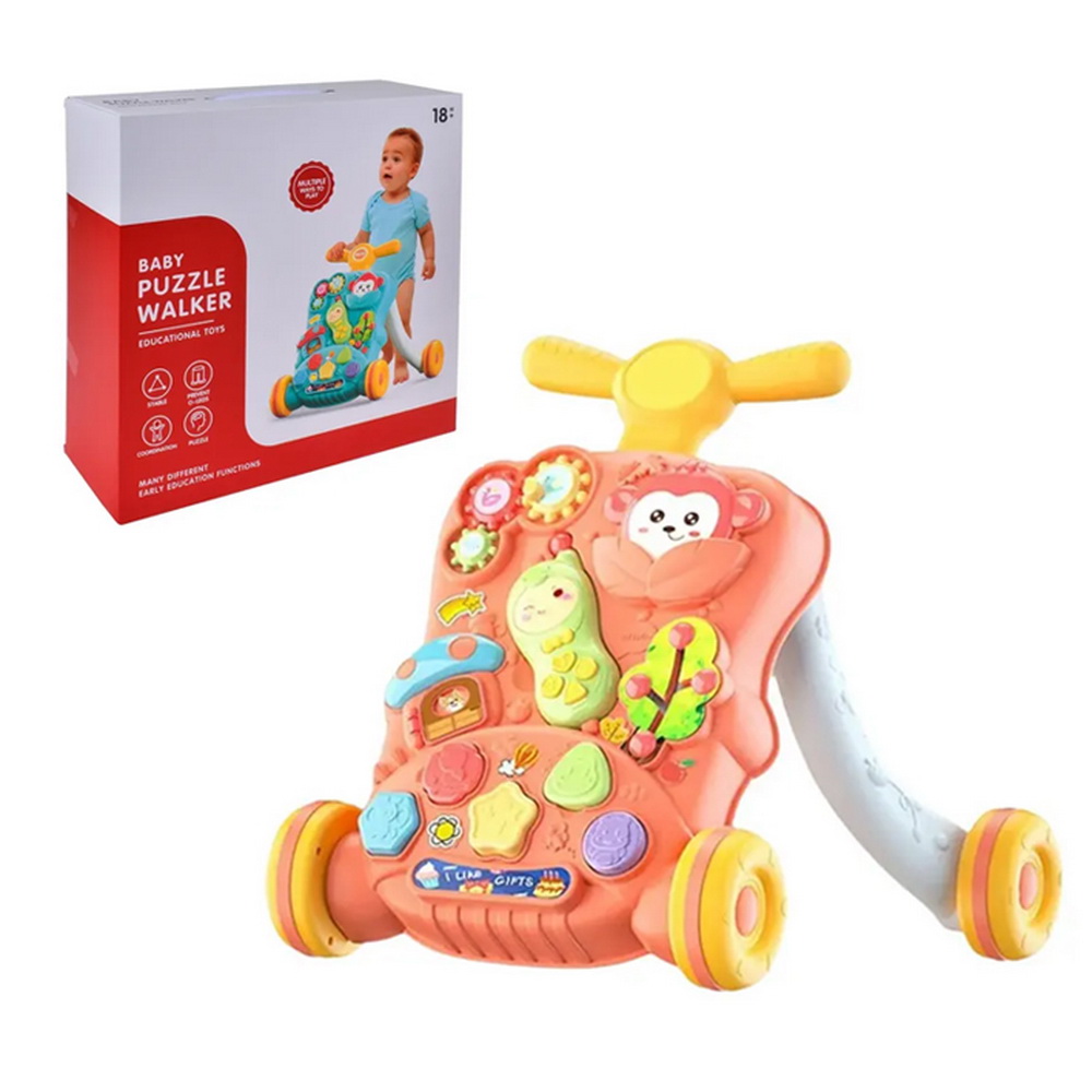 ANDADOR DIDACTICO BEBE PINK
