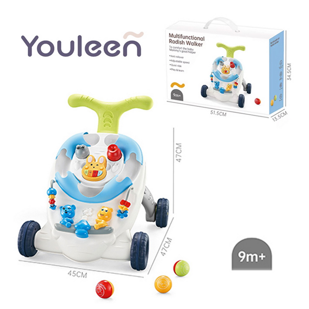 ANDADOR BEBE MULTIFUNCIONAL