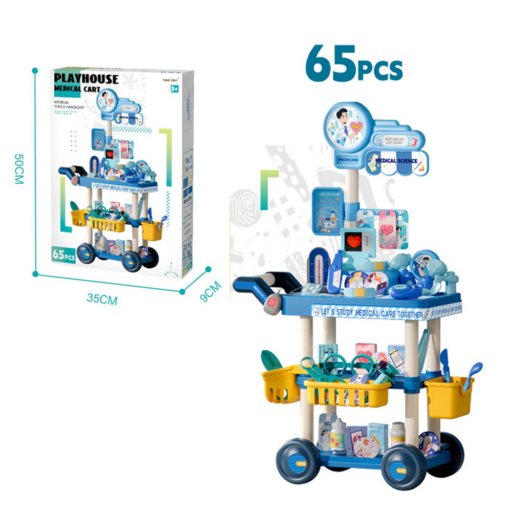 CARRITO DOCTOR 65 PCS.