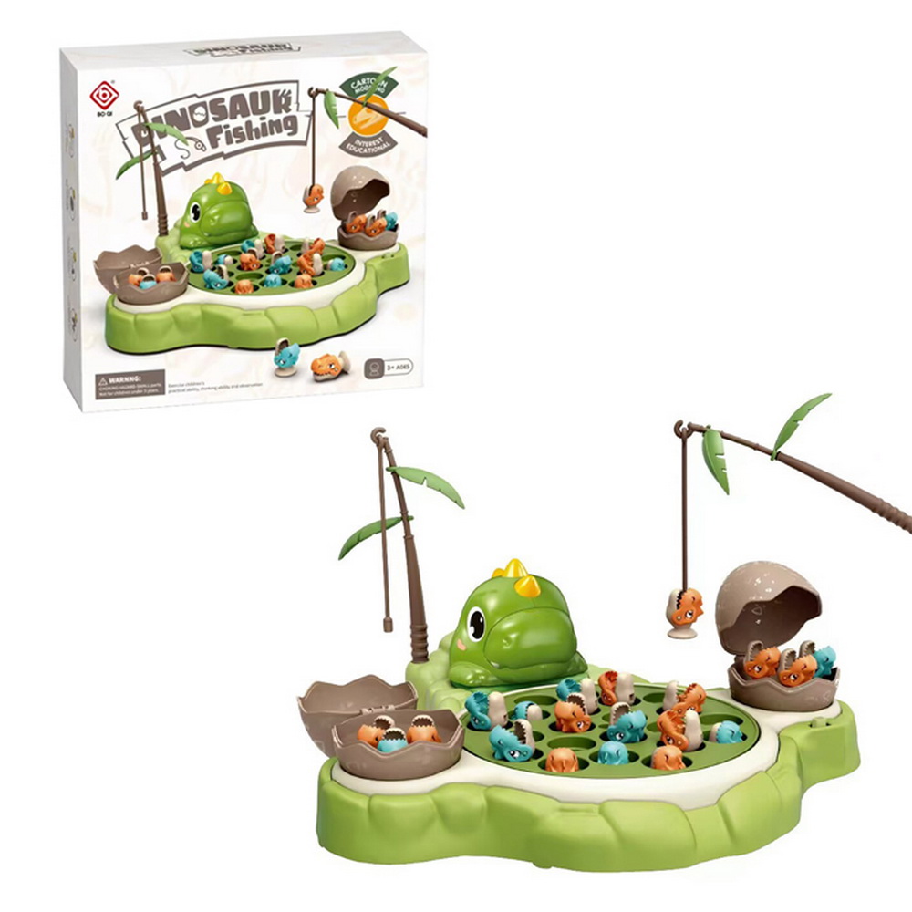 PESCA DINOSAURIO