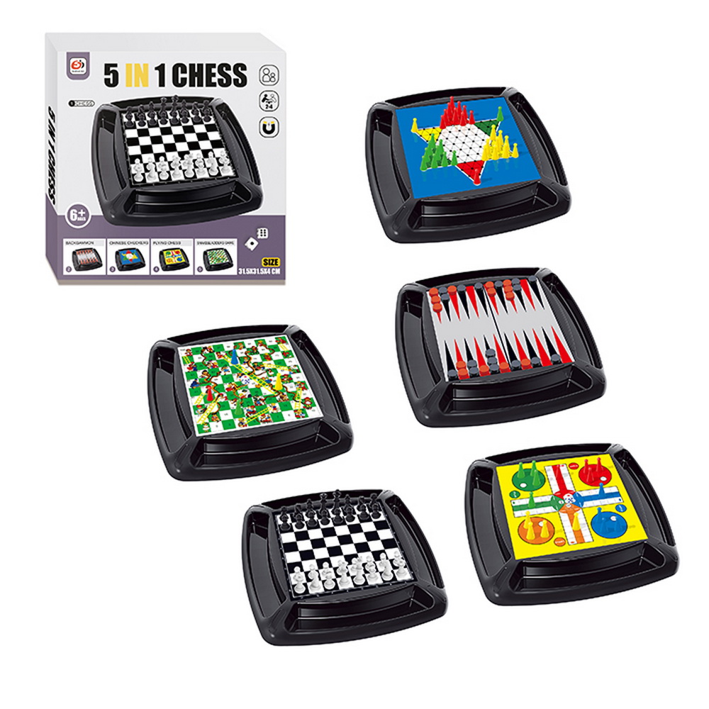 JUEGO SALON 5 EN 1
