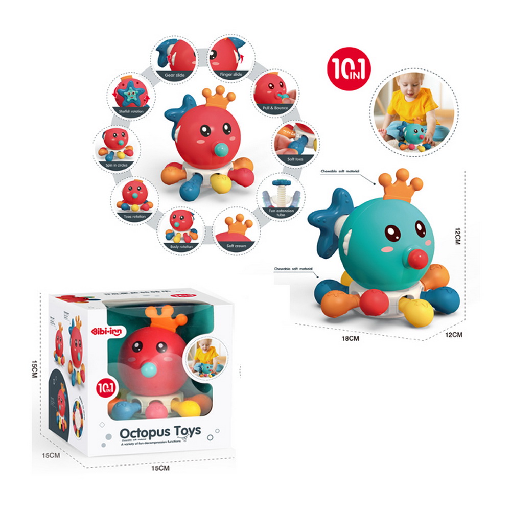 PULPO SENSORIAL BEBE