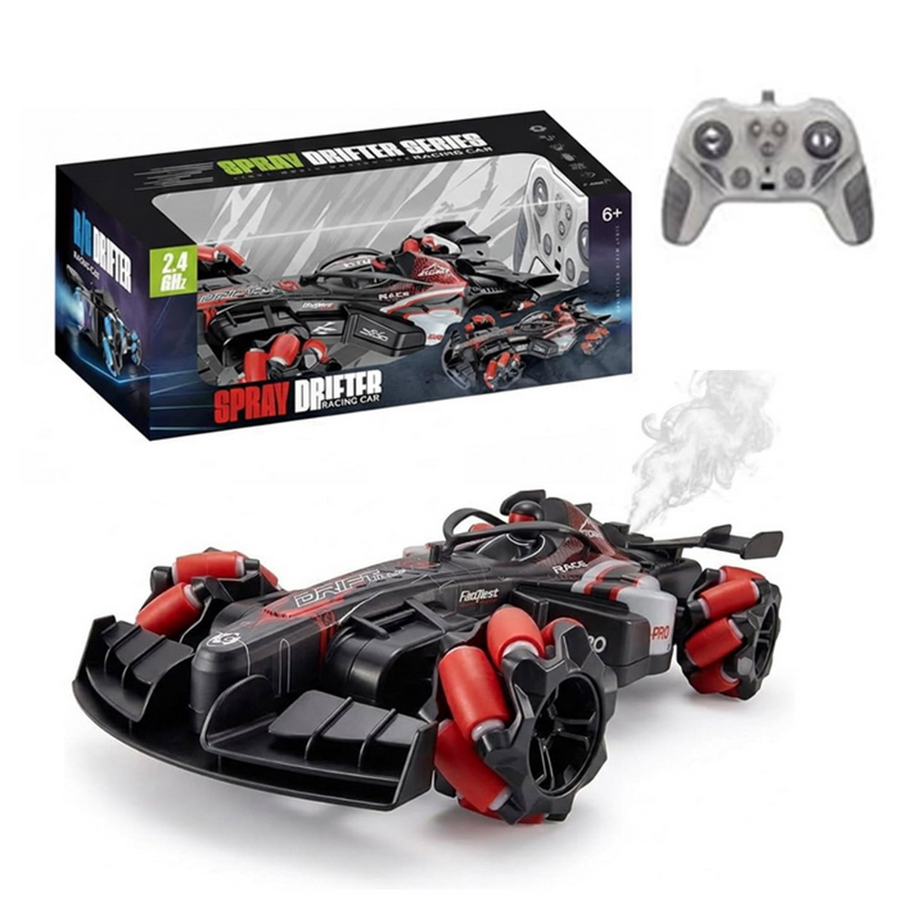 AUTO F1 ACROBATICO CONTROL REMOTO PILAS RECARGABLE