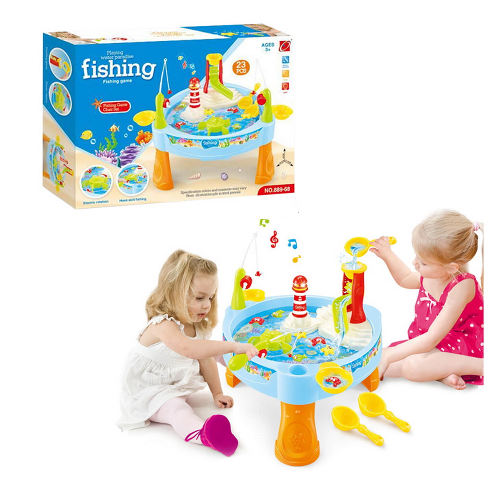 MESA PESCA 23 PCS.