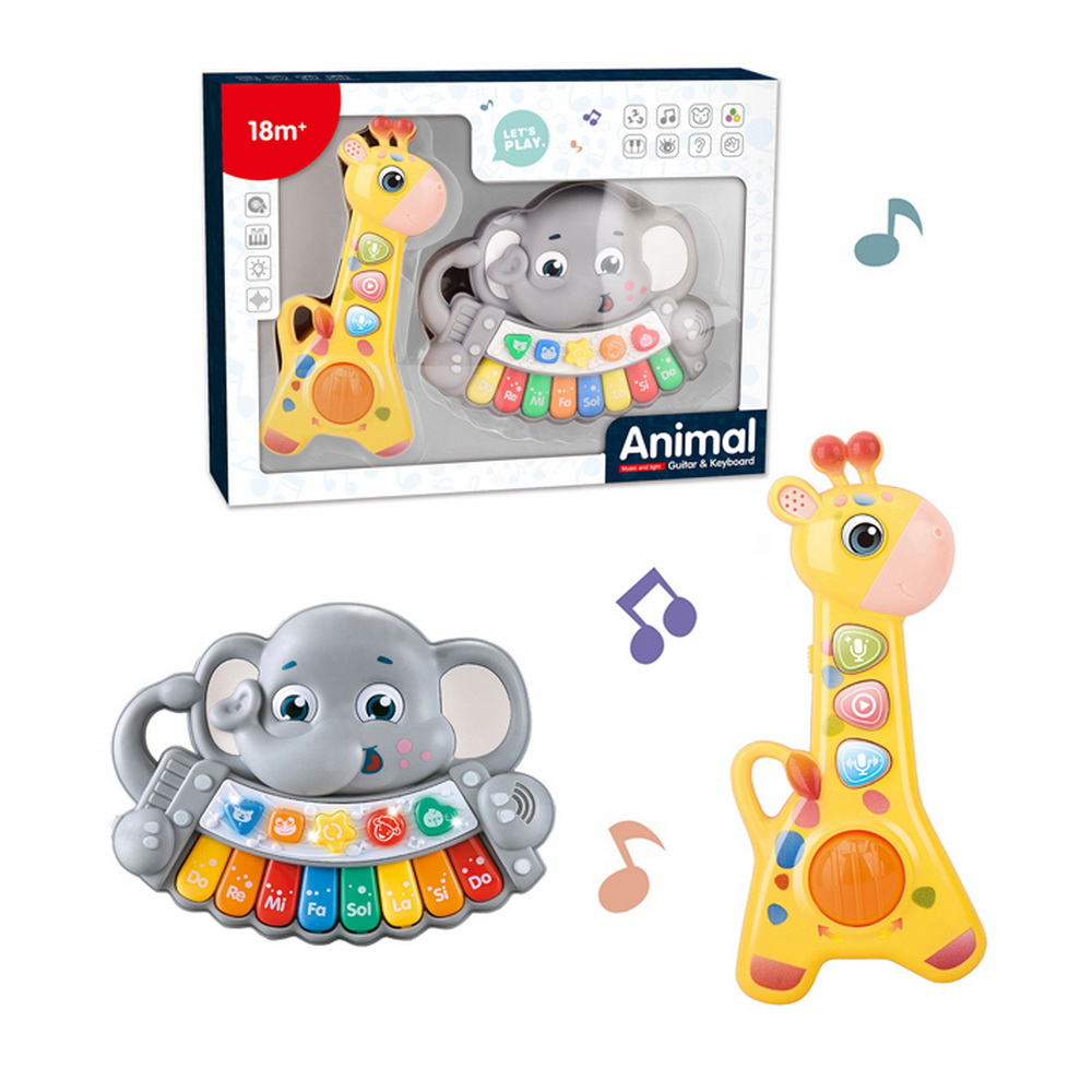 PIANO Y GUITARRA ANIMALITOS