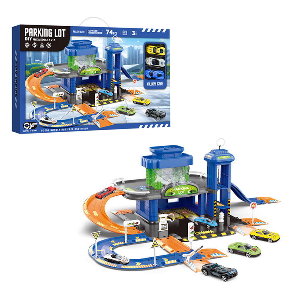 PARKING LOT POLICIA 74 PCS.
