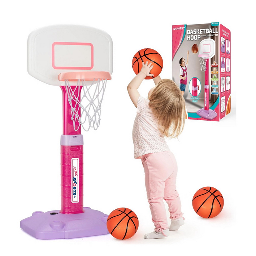 BASQUETOL PEDESTAL PINK