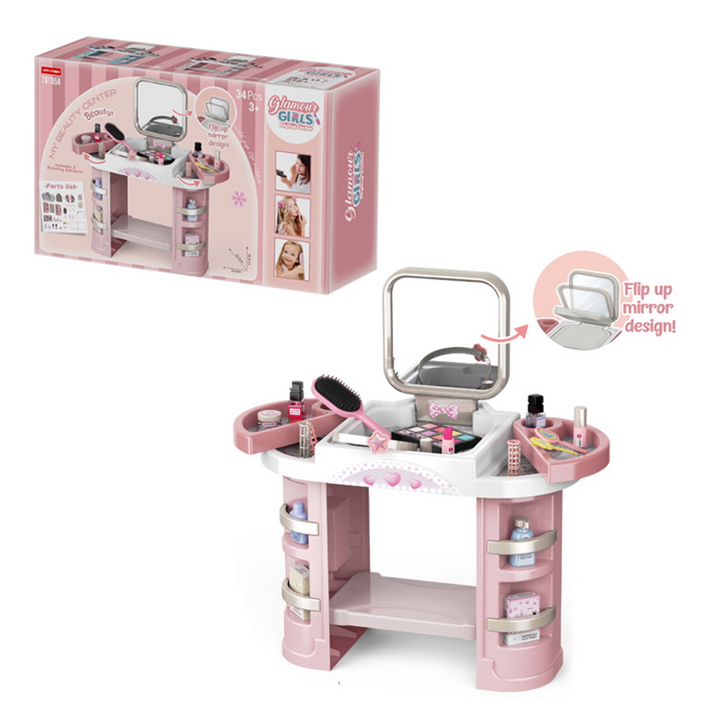TOCADOR BELLEZA GRDE. 34 PCS.