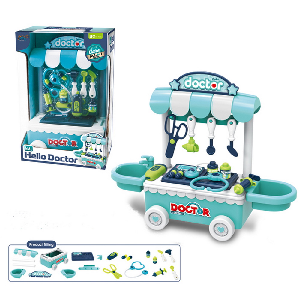 CARRITO DOCTOR MINI 21 PCS.