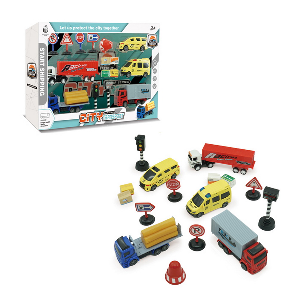 SET VEHICULOS CITY