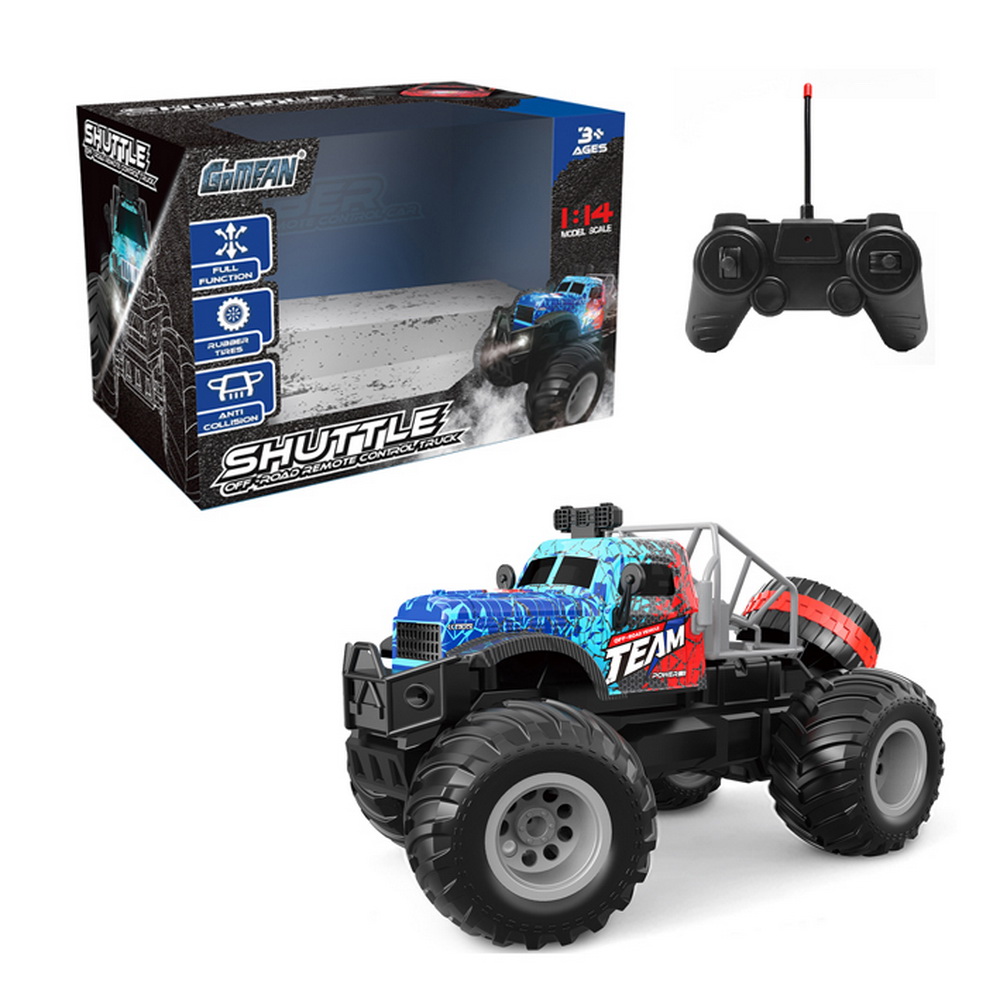 CAMIONETA PATONA RADIO CONTROL PILAS RECARGABLE