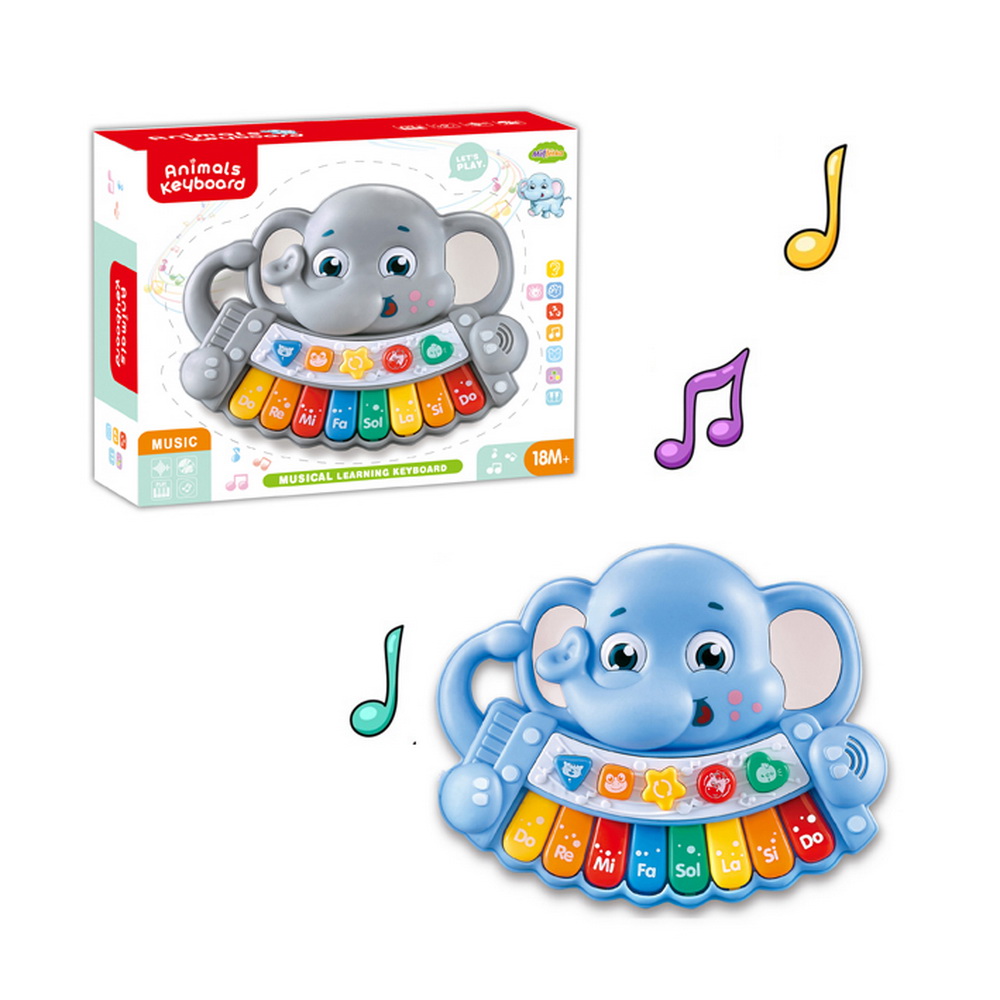 ELEFANTE PIANO BLUE