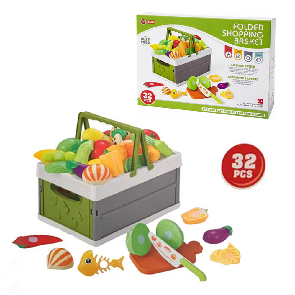 CANASTA CON VERDURAS 32 PCS.