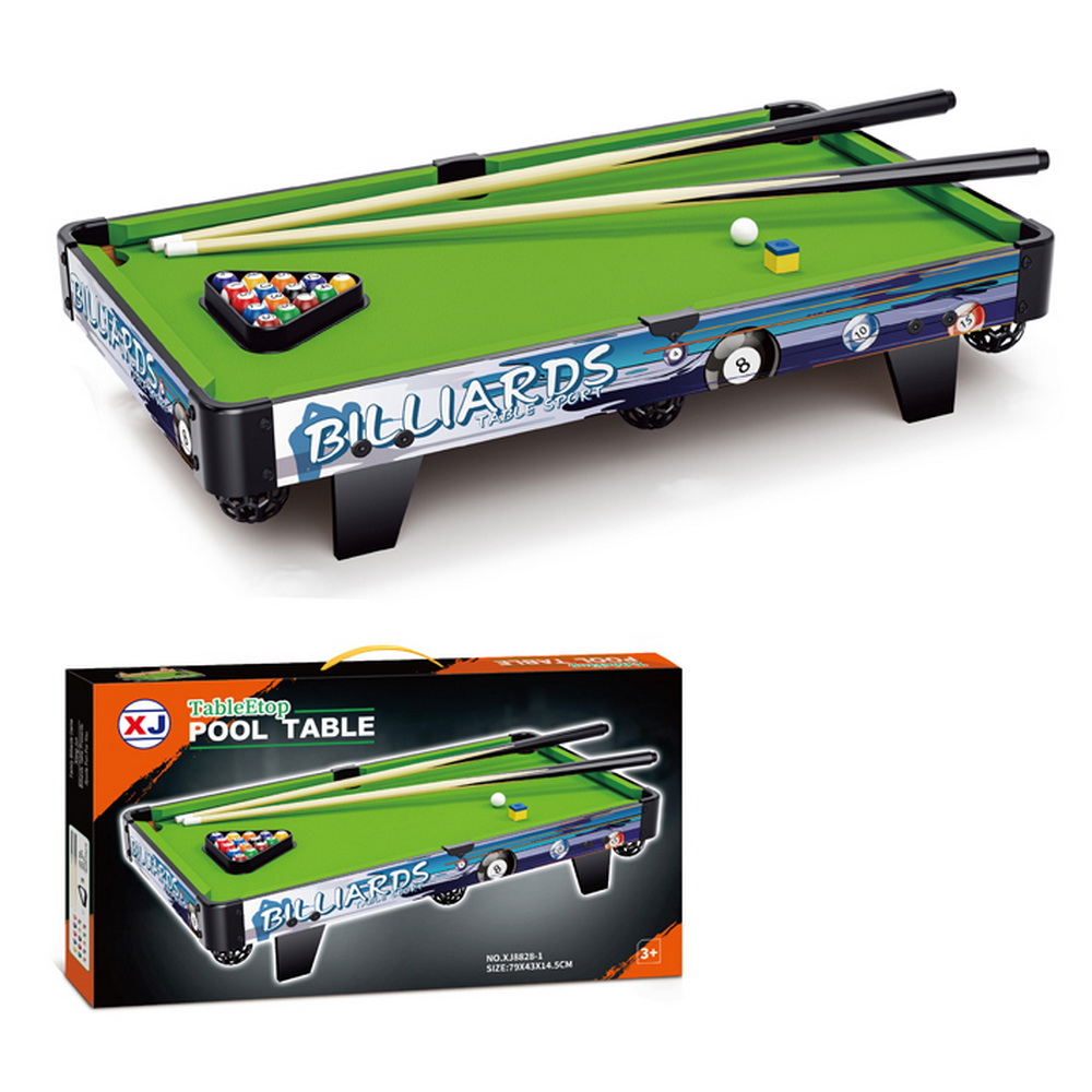 MESA POOL MADERA