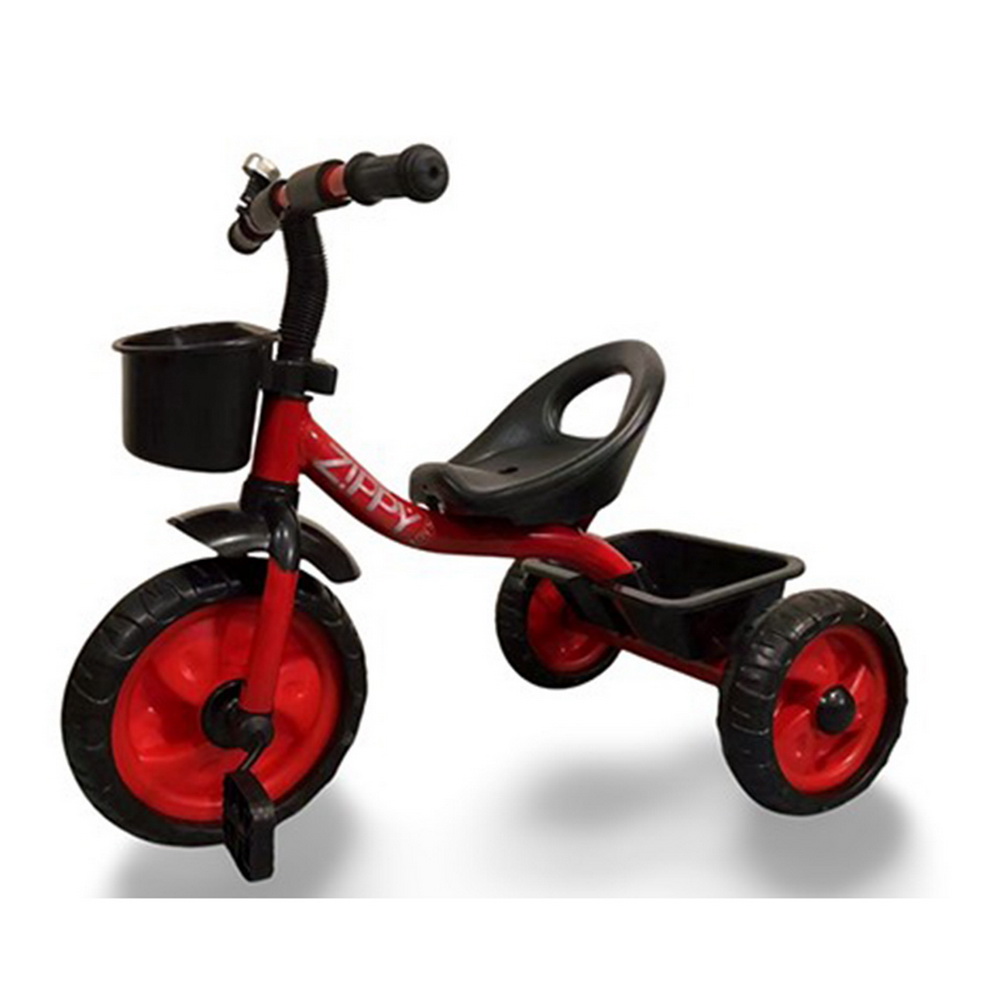TRICICLO METALICO RED