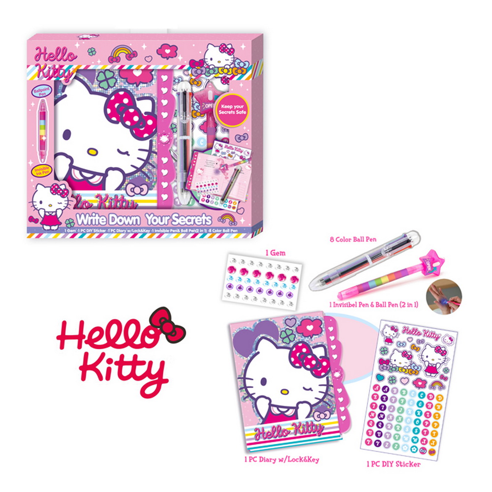 HELLO KITTY DIARIO SECRETO