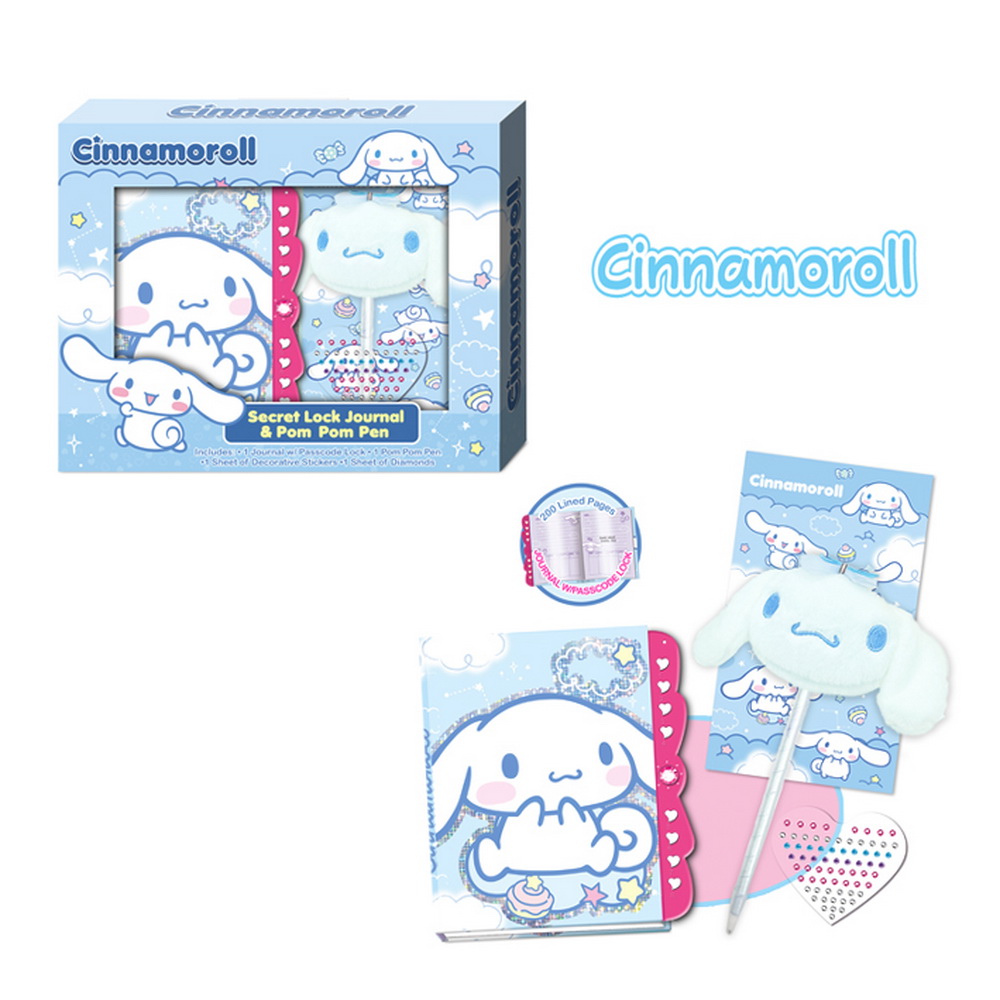 CINNAMOROLL DIARIO DE VIDA