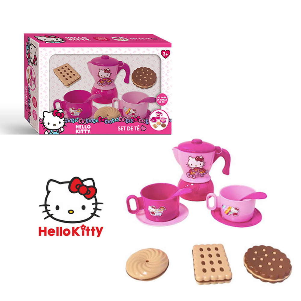 JUEGO DE TE HELLO KITTY