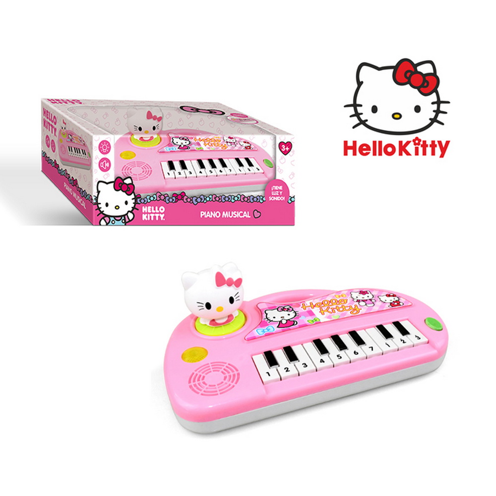 MINI ORGANO MUSICAL HELLO KITTY