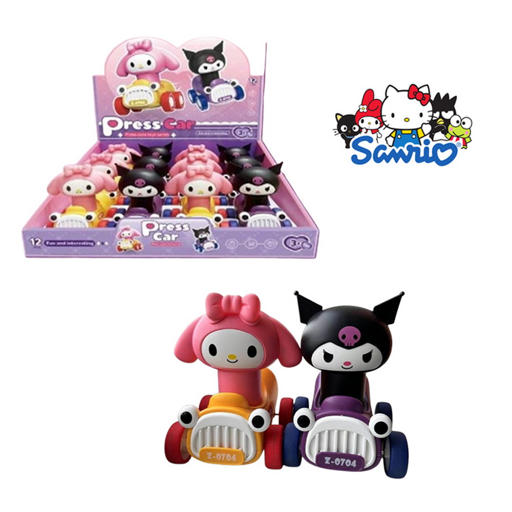 VEHICULO A PRESION FIGURAS SANRIO